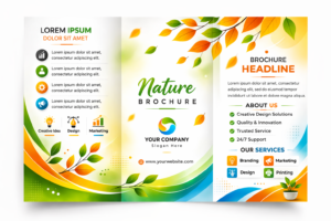 Brochure design services